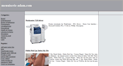 Desktop Screenshot of menuiserie-adam.com